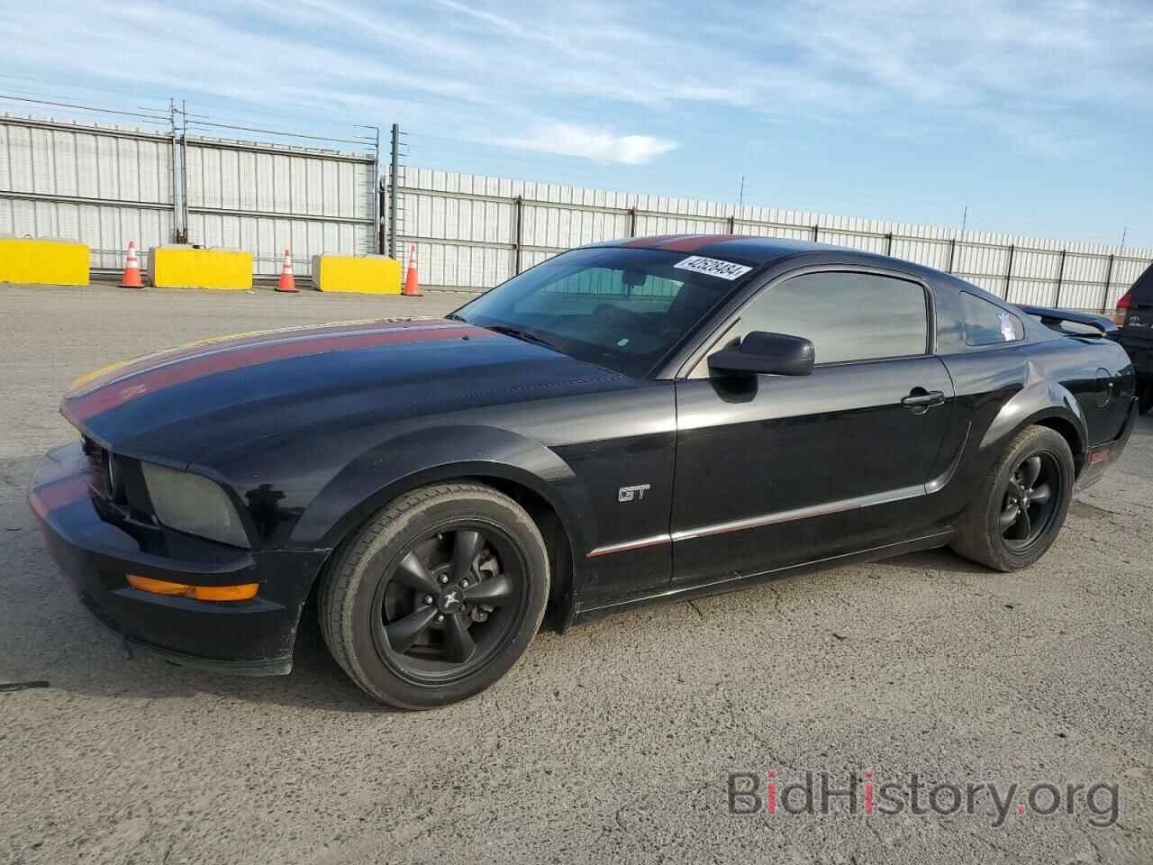 Photo 1ZVFT82HX65192250 - FORD MUSTANG 2006
