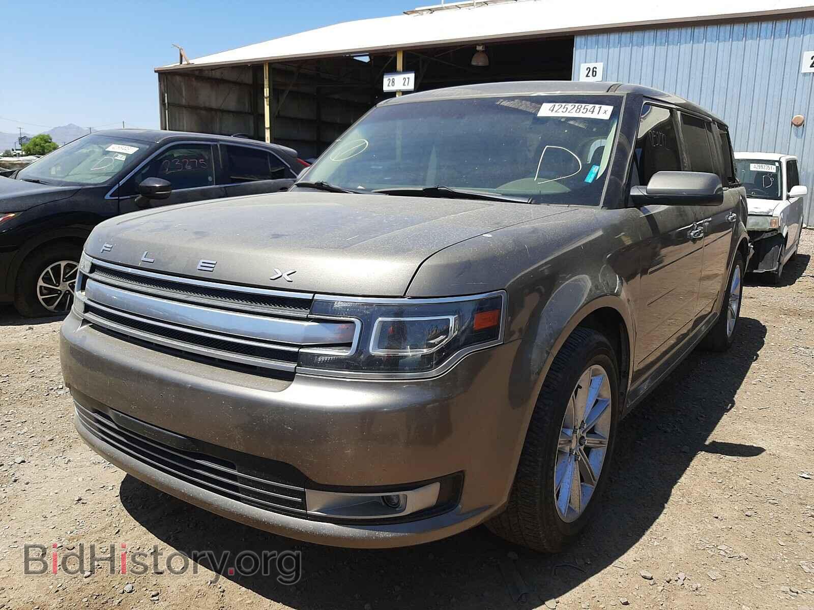 2013 FORD FLEX - VIN: 2FMGK5D81DBD12267 - Photo 2