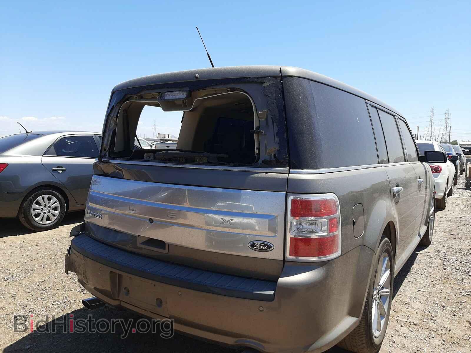 2013 FORD FLEX - VIN: 2FMGK5D81DBD12267 - Photo 4