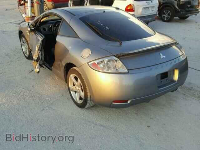 2008 MITSUBISHI ECLIPSE - VIN: 4A3AK24F68E002338 - Фото 3