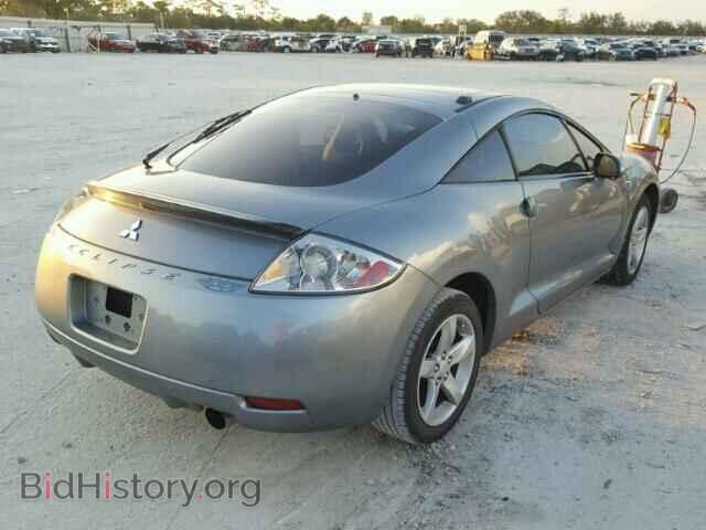 2008 MITSUBISHI ECLIPSE - VIN: 4A3AK24F68E002338 - Фото 4