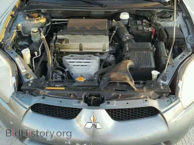 2008 MITSUBISHI ECLIPSE - VIN: 4A3AK24F68E002338 - Фото 7