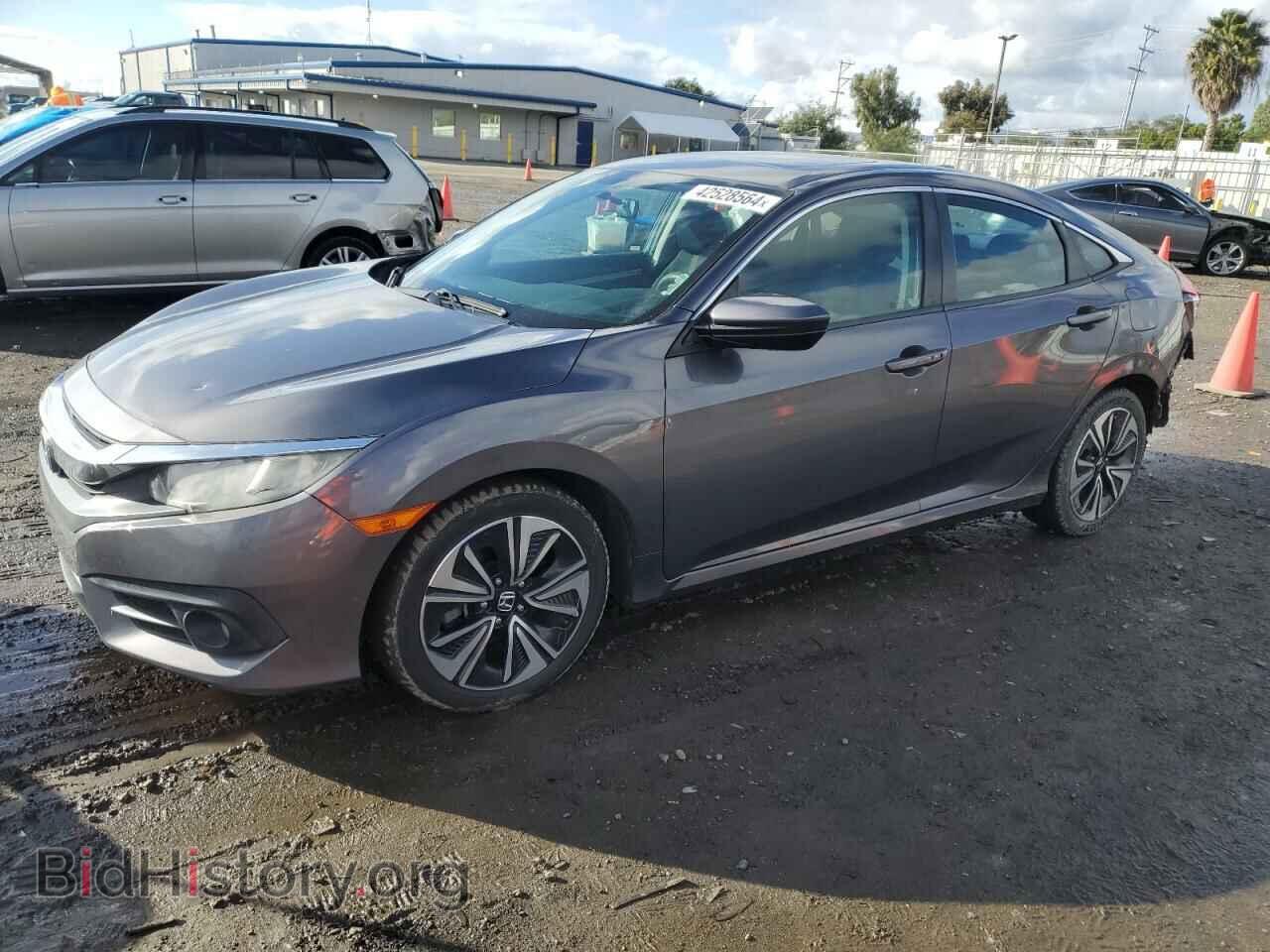 Фотография 2HGFC1F33HH631858 - HONDA CIVIC 2017