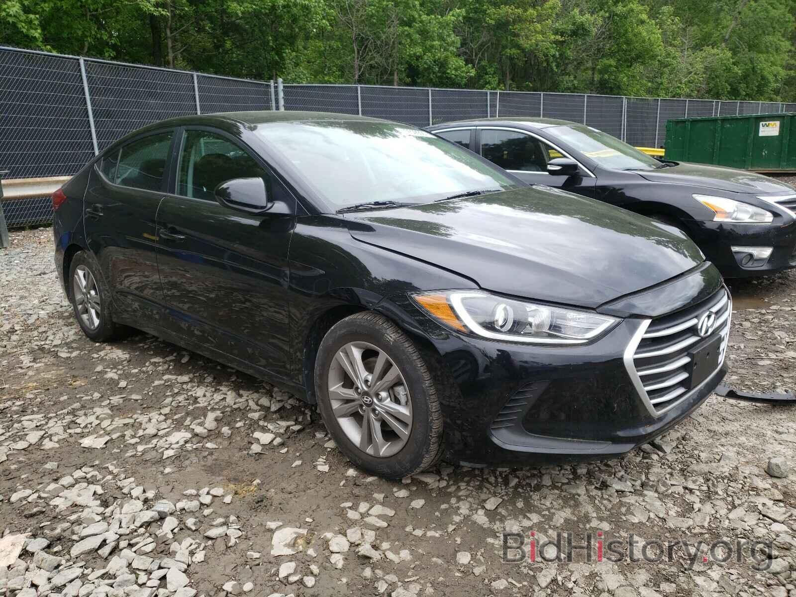 Фотография KMHD84LF0JU493198 - HYUNDAI ELANTRA 2018