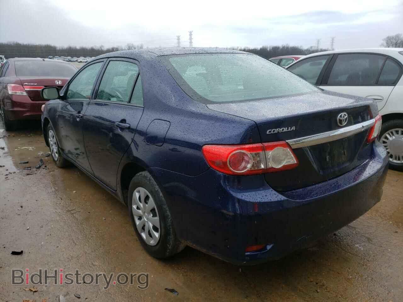 2012 TOYOTA COROLLA - VIN: 5YFBU4EE7CP056536 - Фото 2