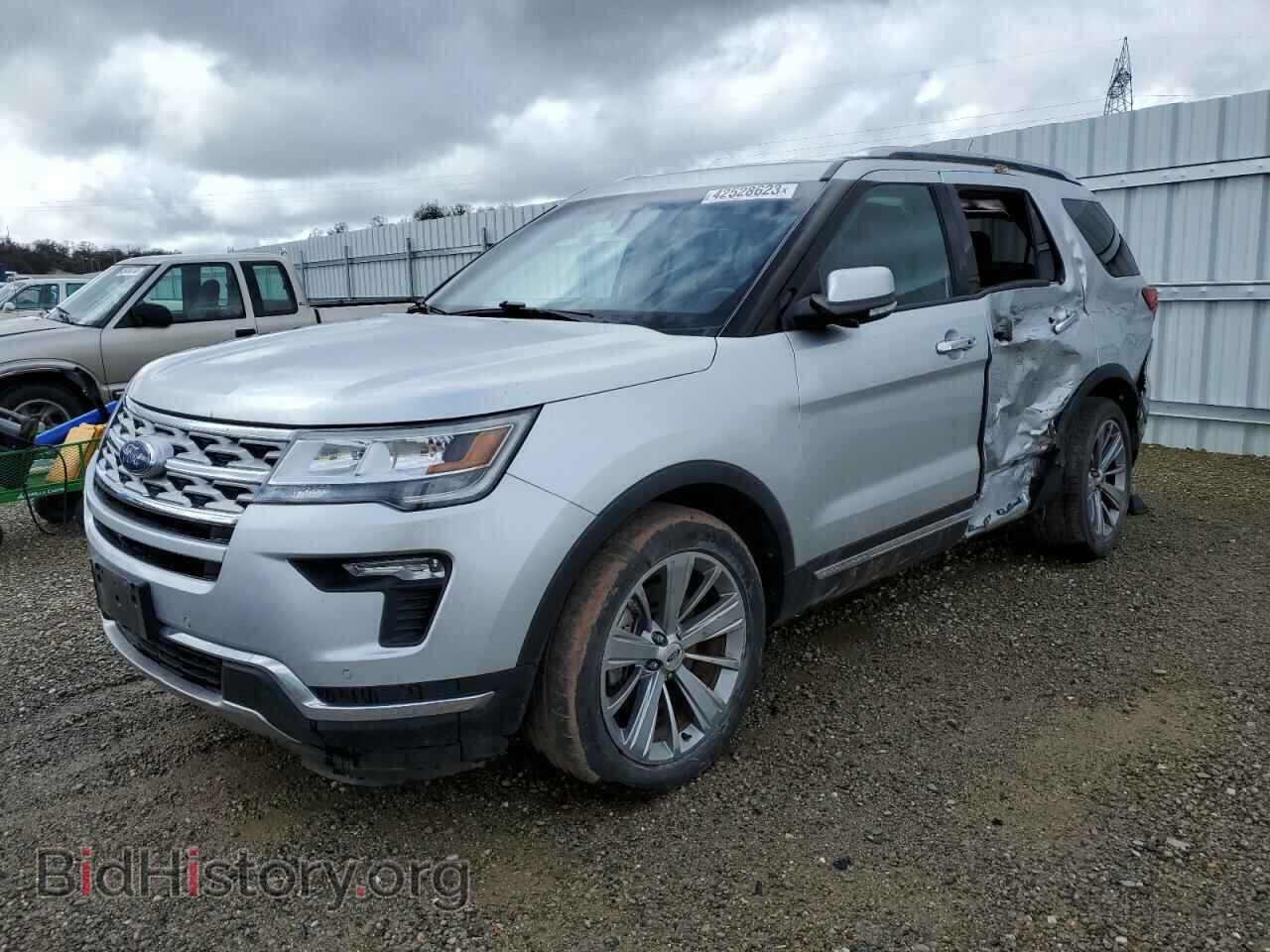 Фотография 1FM5K8F83JGB18754 - FORD EXPLORER 2018