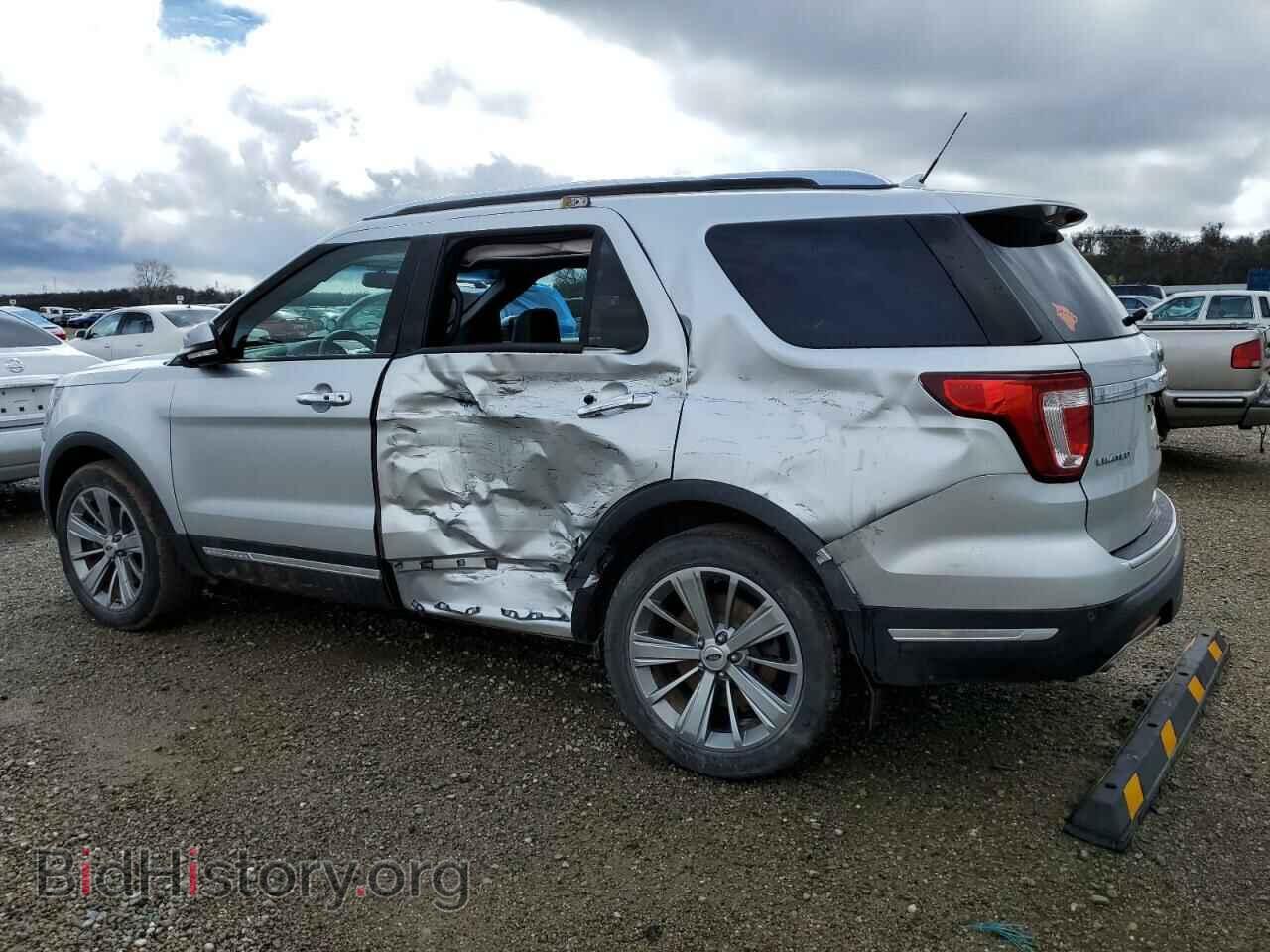 2018 FORD EXPLORER - VIN: 1FM5K8F83JGB18754 - Фото 2