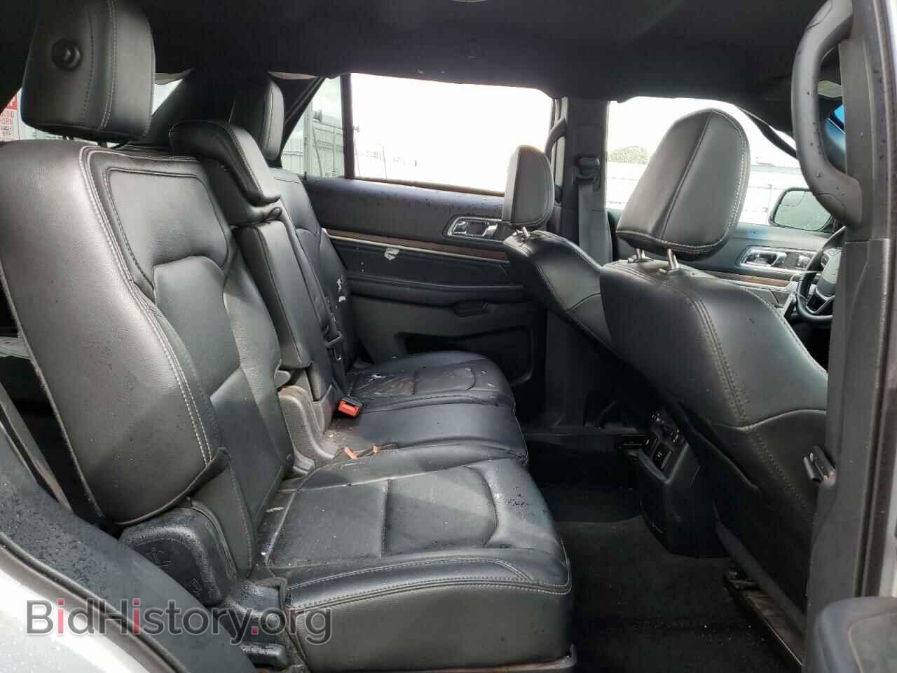 2018 FORD EXPLORER - VIN: 1FM5K8F83JGB18754 - Фото 11