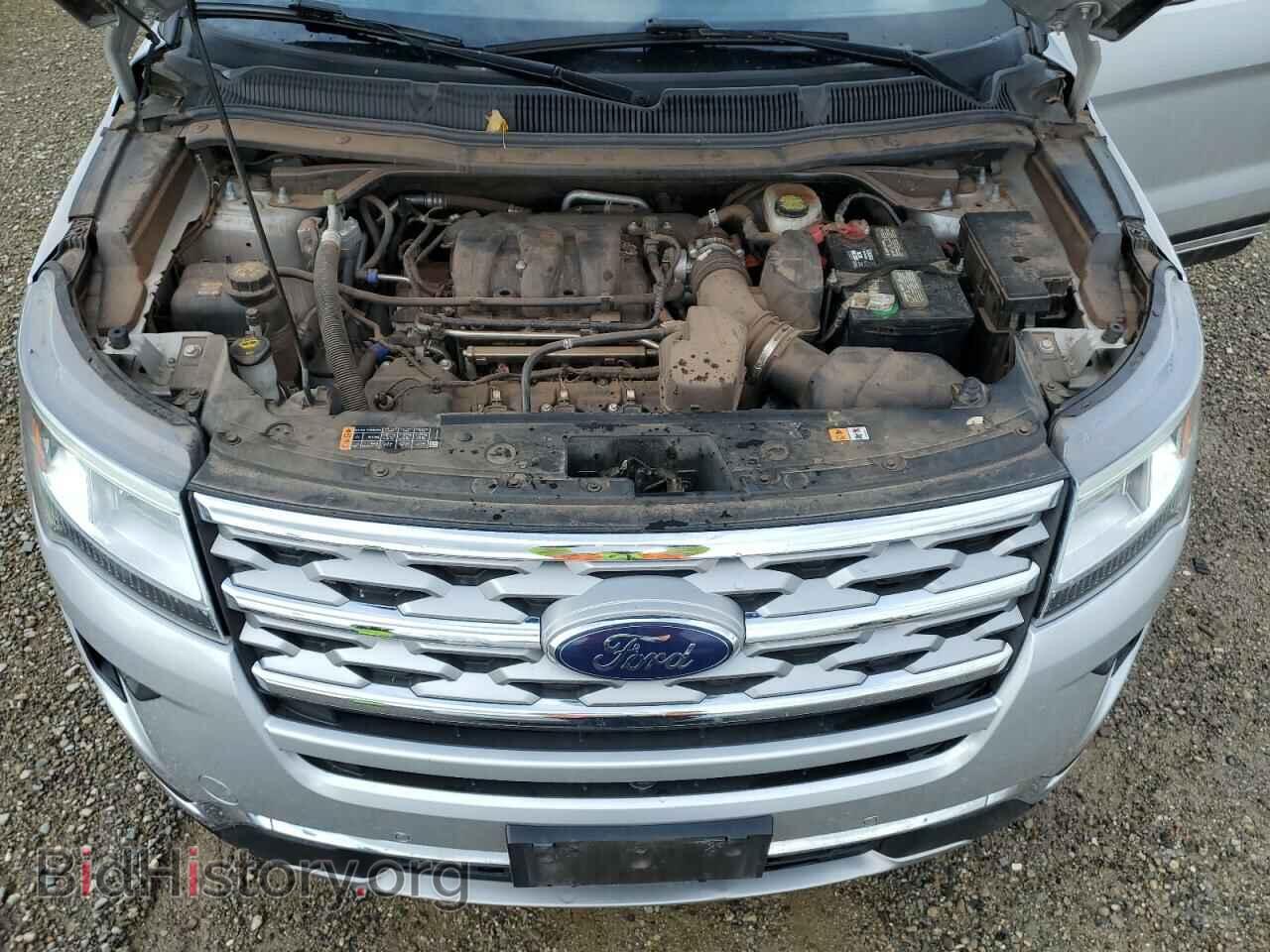 2018 FORD EXPLORER - VIN: 1FM5K8F83JGB18754 - Фото 12
