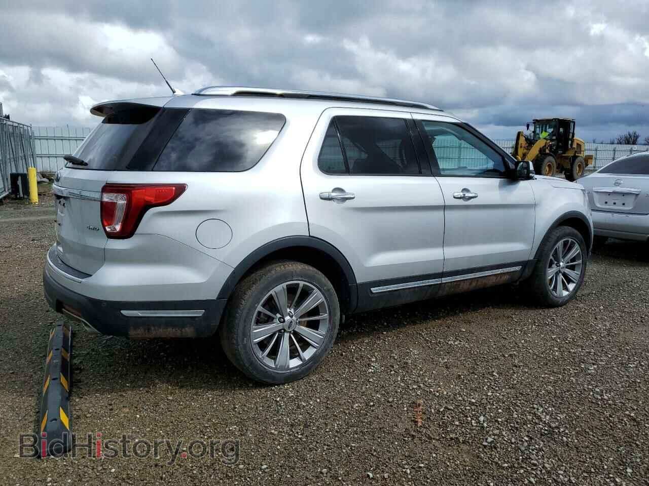 2018 FORD EXPLORER - VIN: 1FM5K8F83JGB18754 - Фото 3