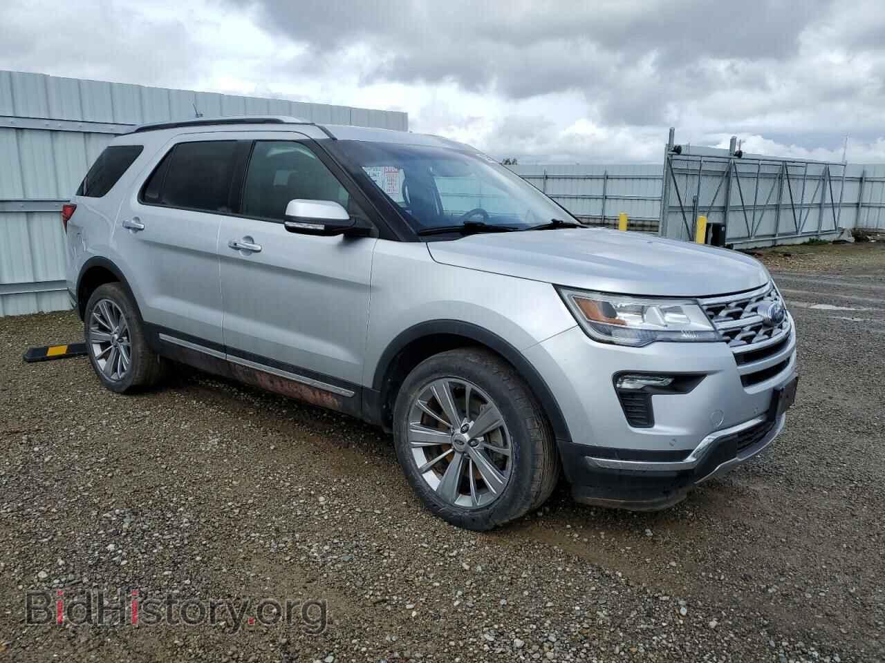 2018 FORD EXPLORER - VIN: 1FM5K8F83JGB18754 - Фото 4