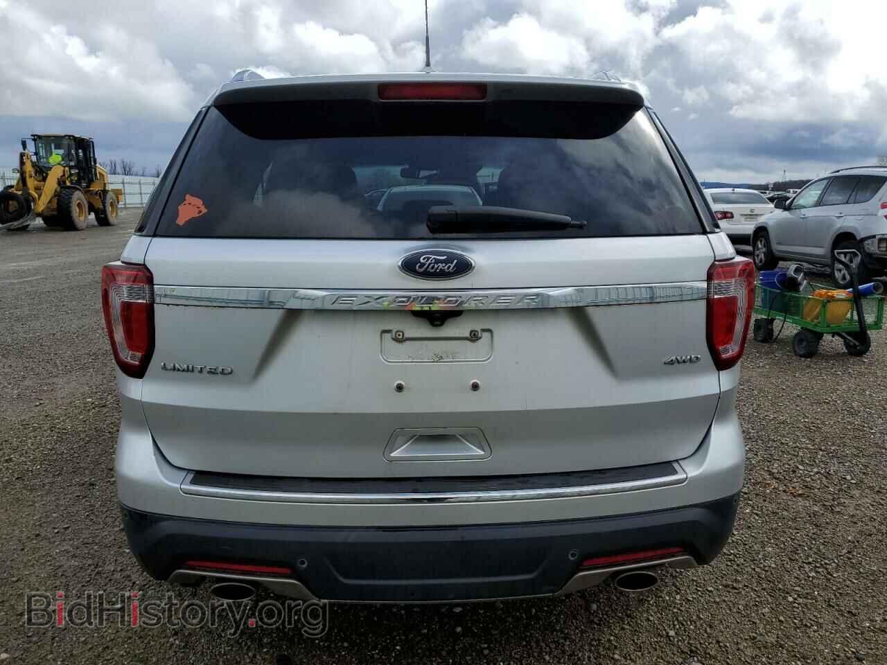 2018 FORD EXPLORER - VIN: 1FM5K8F83JGB18754 - Фото 6