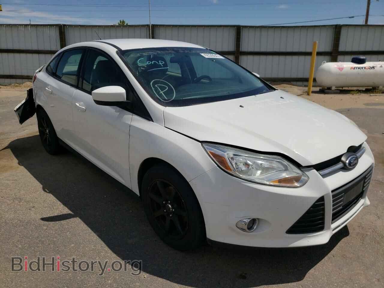 Фотография 1FAHP3F21CL468952 - FORD FOCUS 2012