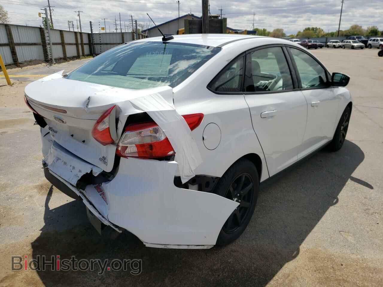 2012 FORD FOCUS - VIN: 1FAHP3F21CL468952 - Фото 4