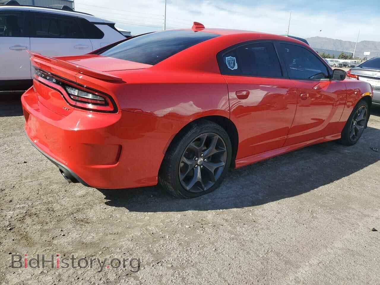 2019 DODGE CHARGER - VIN: 2C3CDXHG8KH608833 - Фото 3