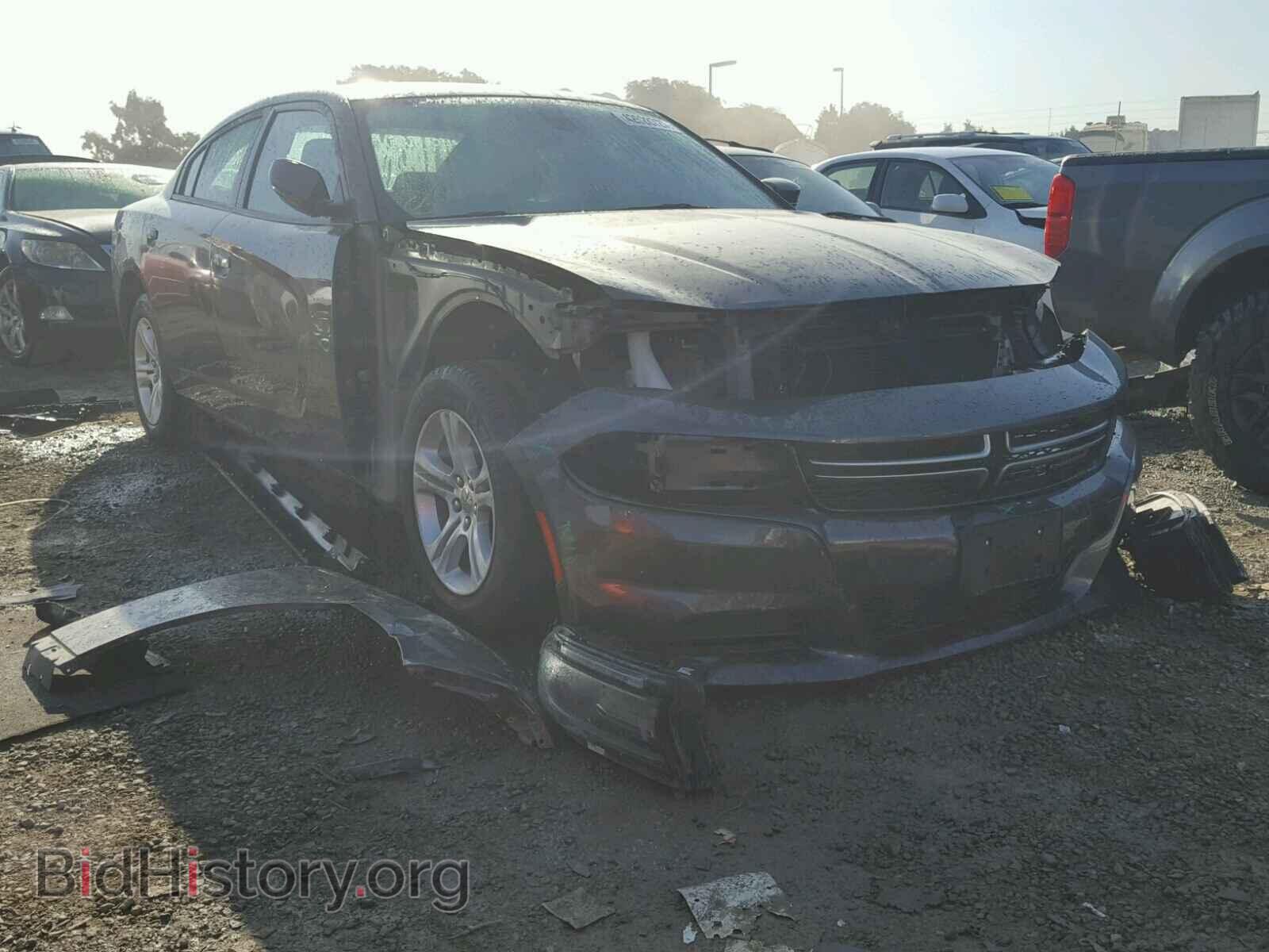 Фотография 2C3CDXBG4FH771090 - DODGE CHARGER 2015