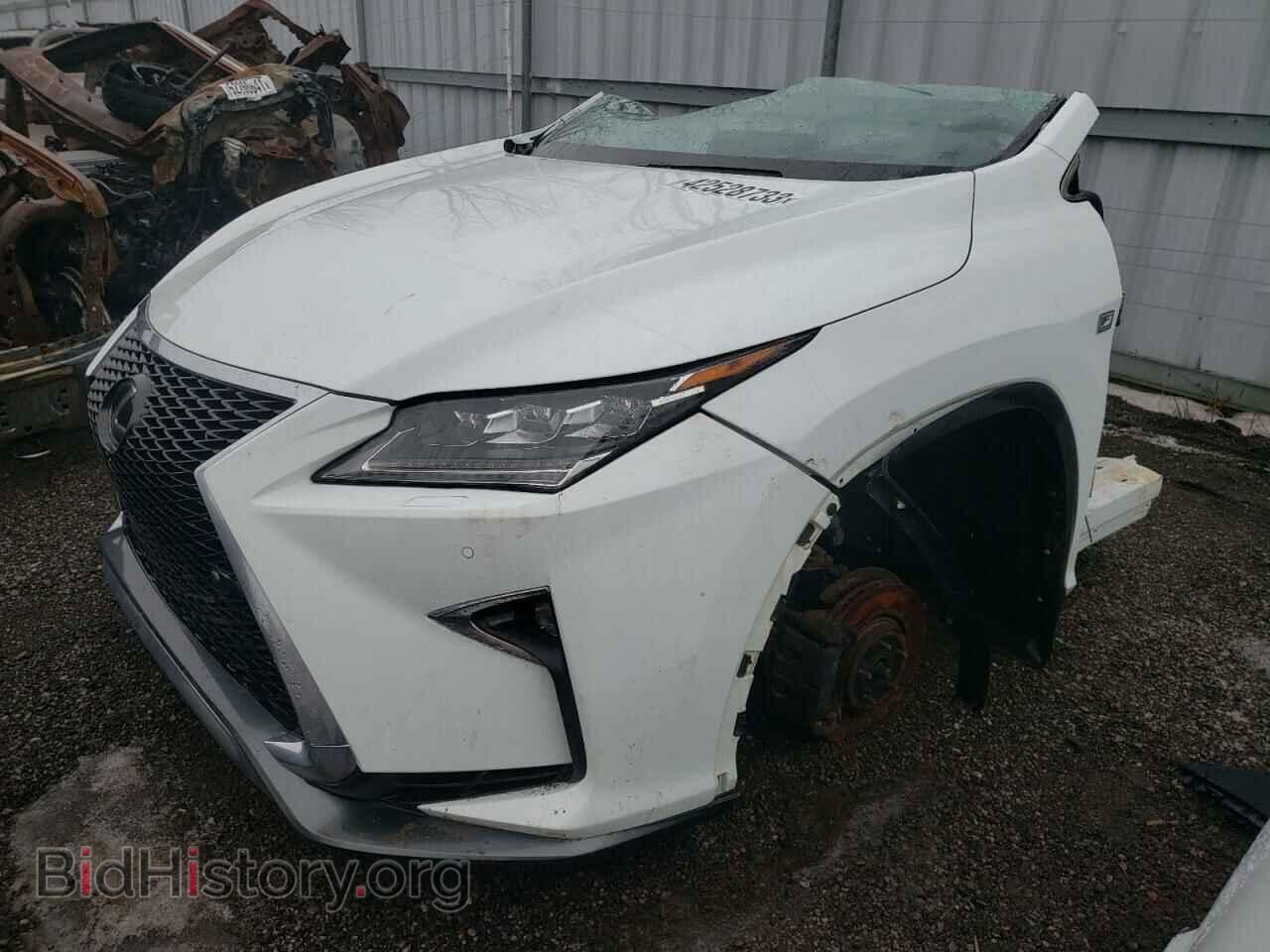 Фотография 2T2BZMCAXGC052421 - LEXUS RX350 2016