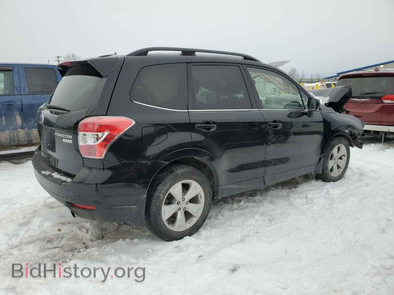 2015 SUBARU FORESTER - VIN: JF2SJAKC3FH404876 - Фото 3