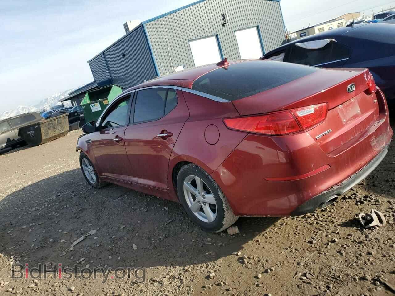 2015 KIA OPTIMA - VIN: 5XXGM4A73FG516723 - Фото 2