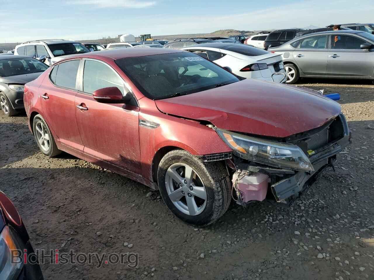 2015 KIA OPTIMA - VIN: 5XXGM4A73FG516723 - Фото 4