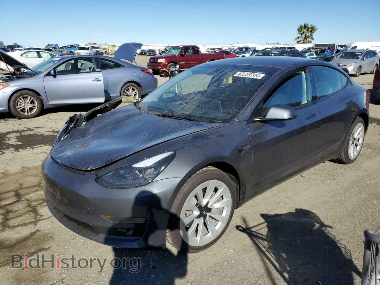 Photo 5YJ3E1EA6PF671089 - TESLA MODEL 3 2023