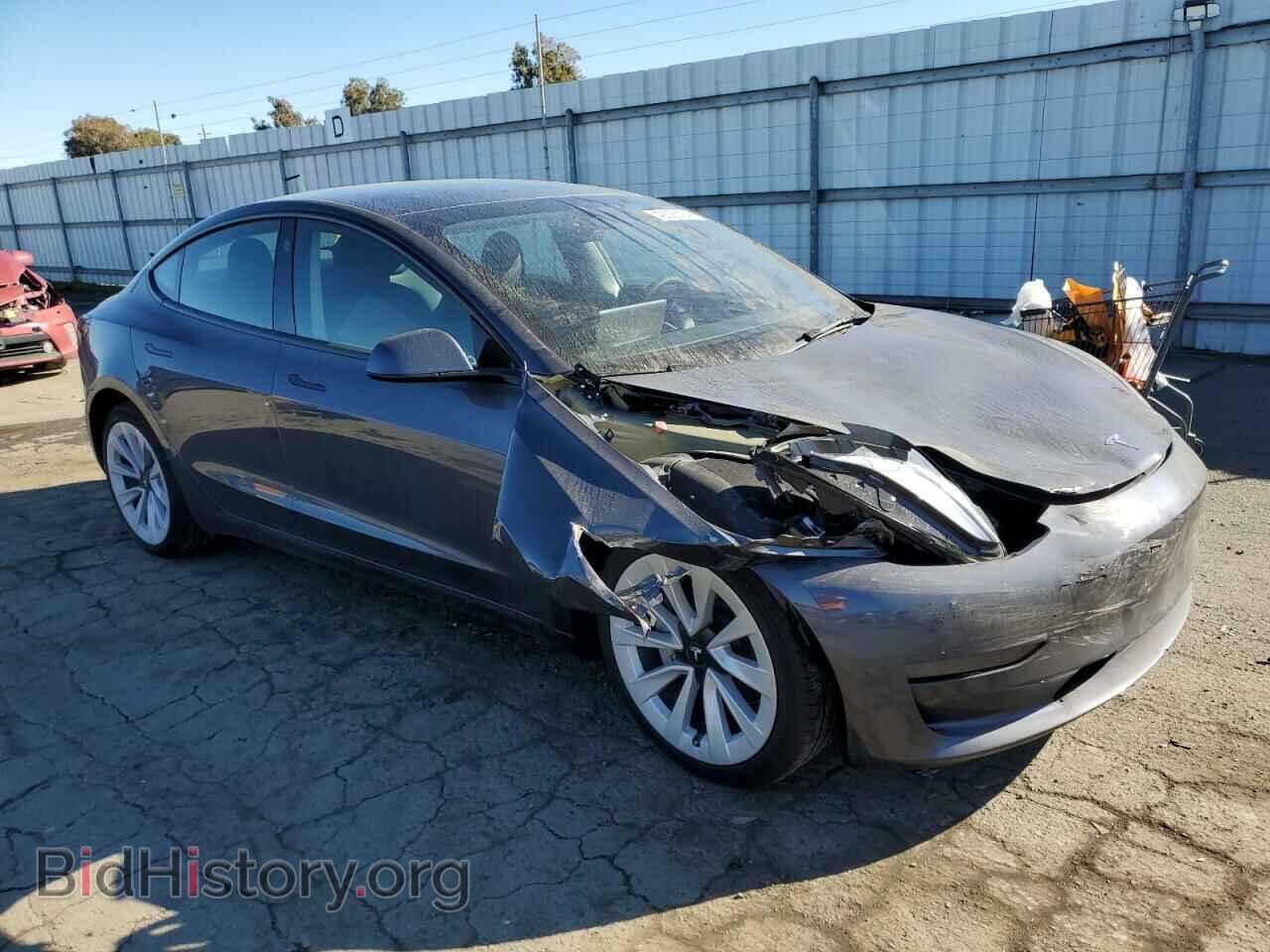 2023 TESLA MODEL 3 - VIN: 5YJ3E1EA6PF671089 - Photo 4