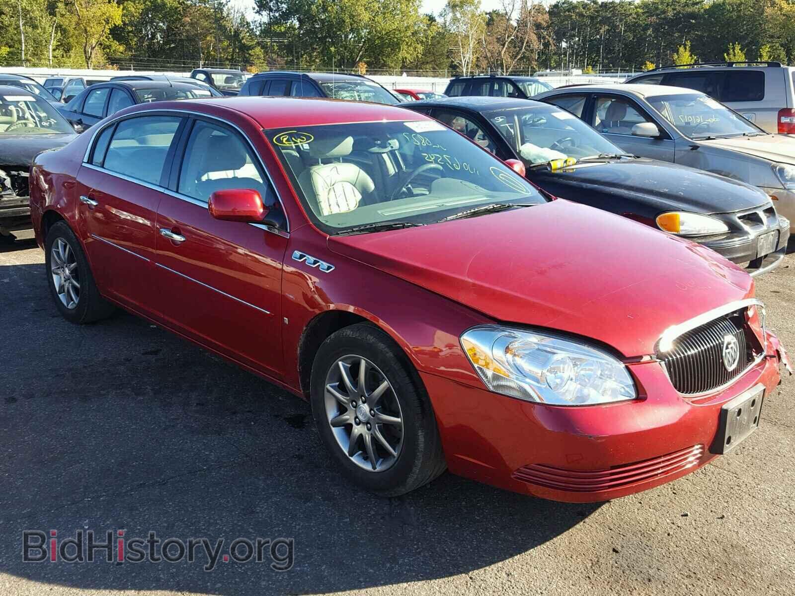 Фотография 1G4HD57207U162219 - BUICK LUCERNE 2007