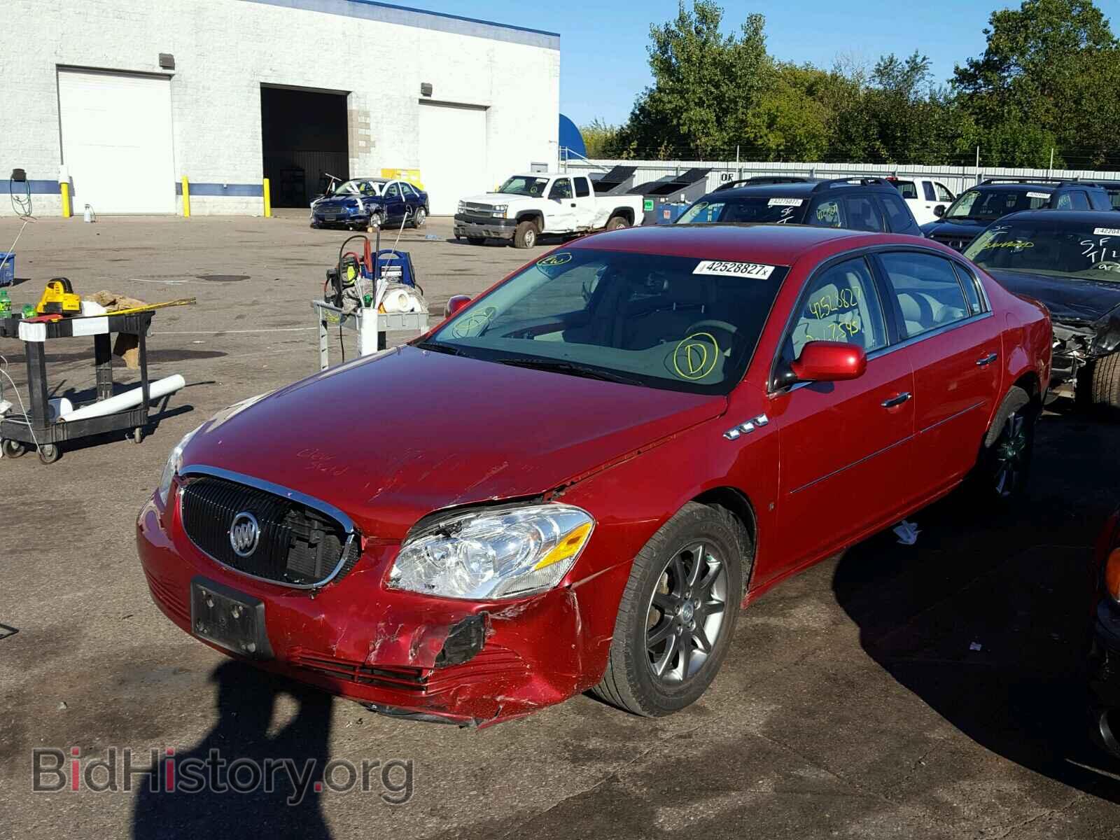 2007 BUICK LUCERNE - VIN: 1G4HD57207U162219 - Фото 2