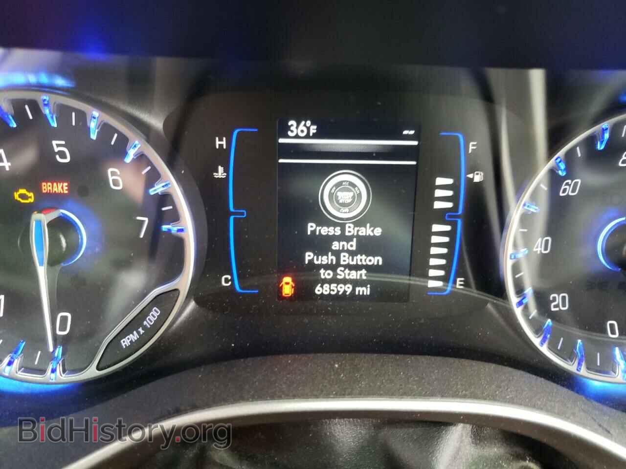 2019 CHRYSLER PACIFICA - VIN: 2C4RC1FGXKR550193 - Фото 8