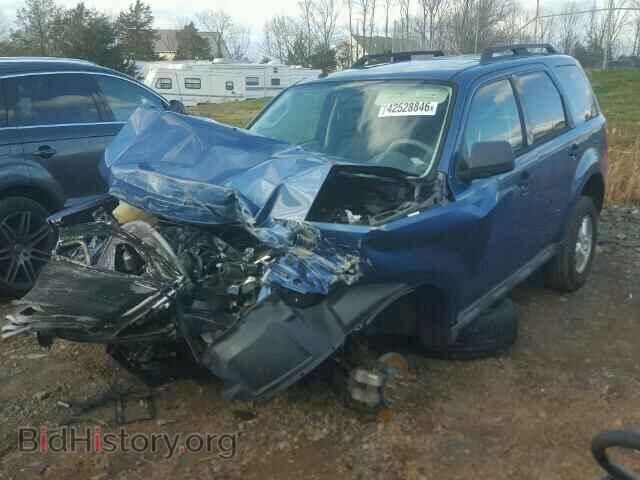 2009 FORD ESCAPE - VIN: 1FMCU93729KB27330 - Фото 2