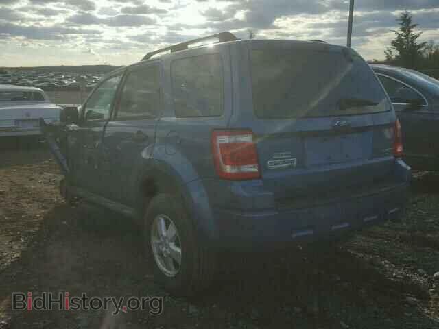 2009 FORD ESCAPE - VIN: 1FMCU93729KB27330 - Фото 3