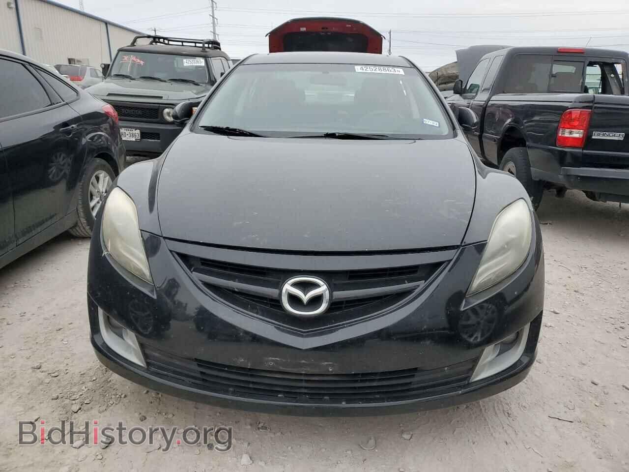 2011 MAZDA 6 - VIN: 1YVHZ8CH6B5M07443 - Фото 5