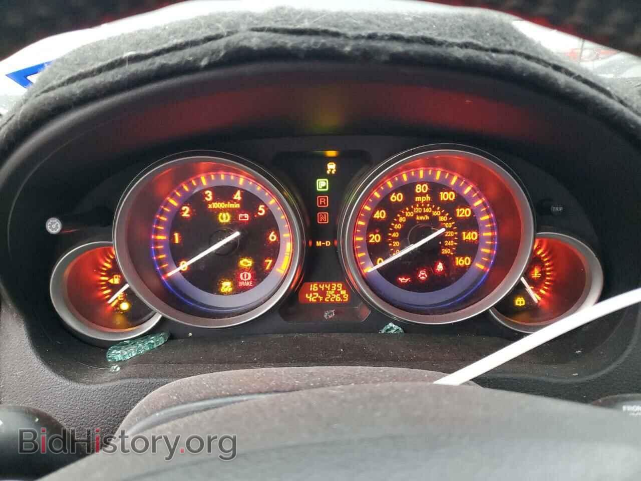 2011 MAZDA 6 - VIN: 1YVHZ8CH6B5M07443 - Фото 9