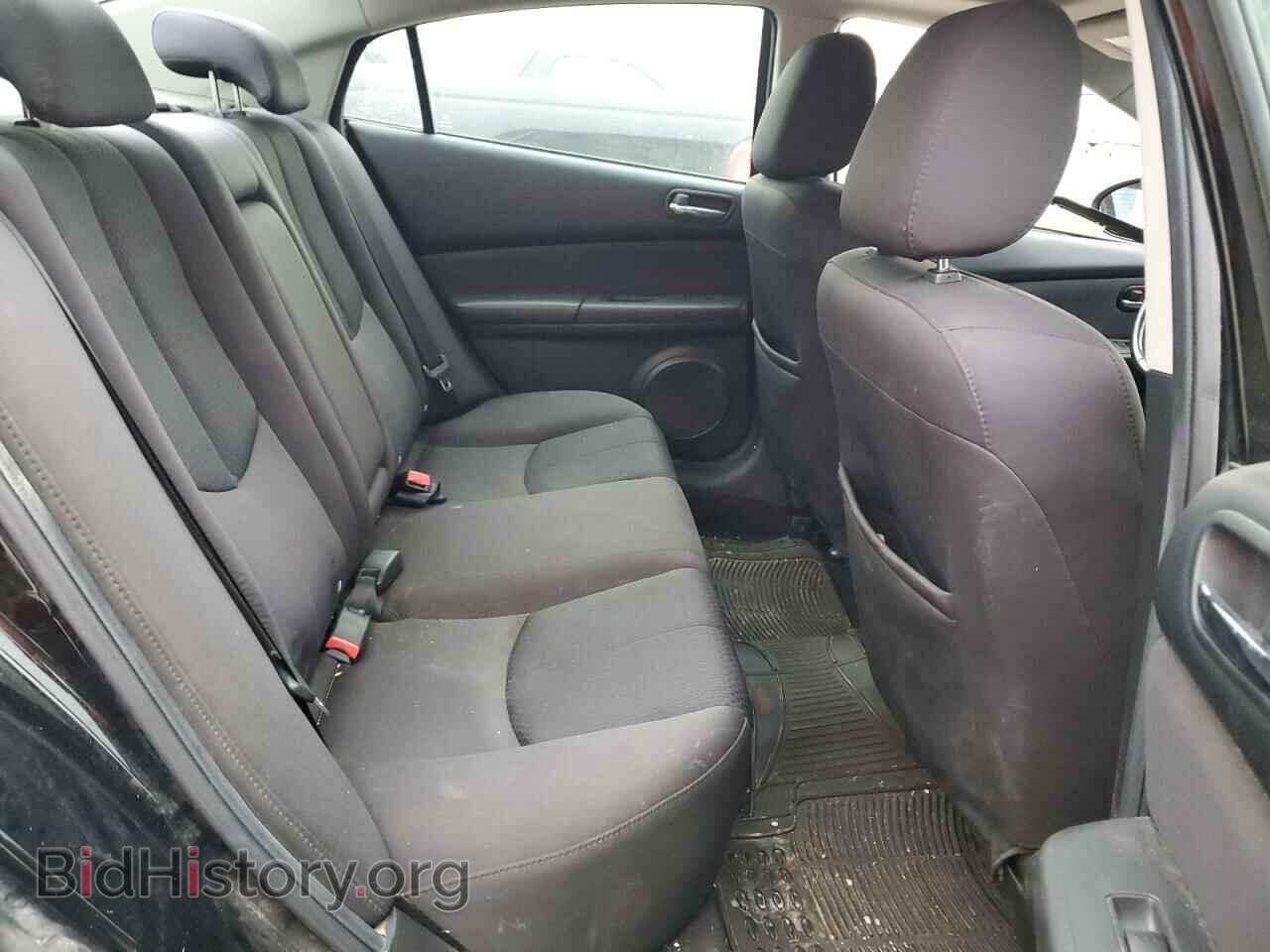 2011 MAZDA 6 - VIN: 1YVHZ8CH6B5M07443 - Фото 10