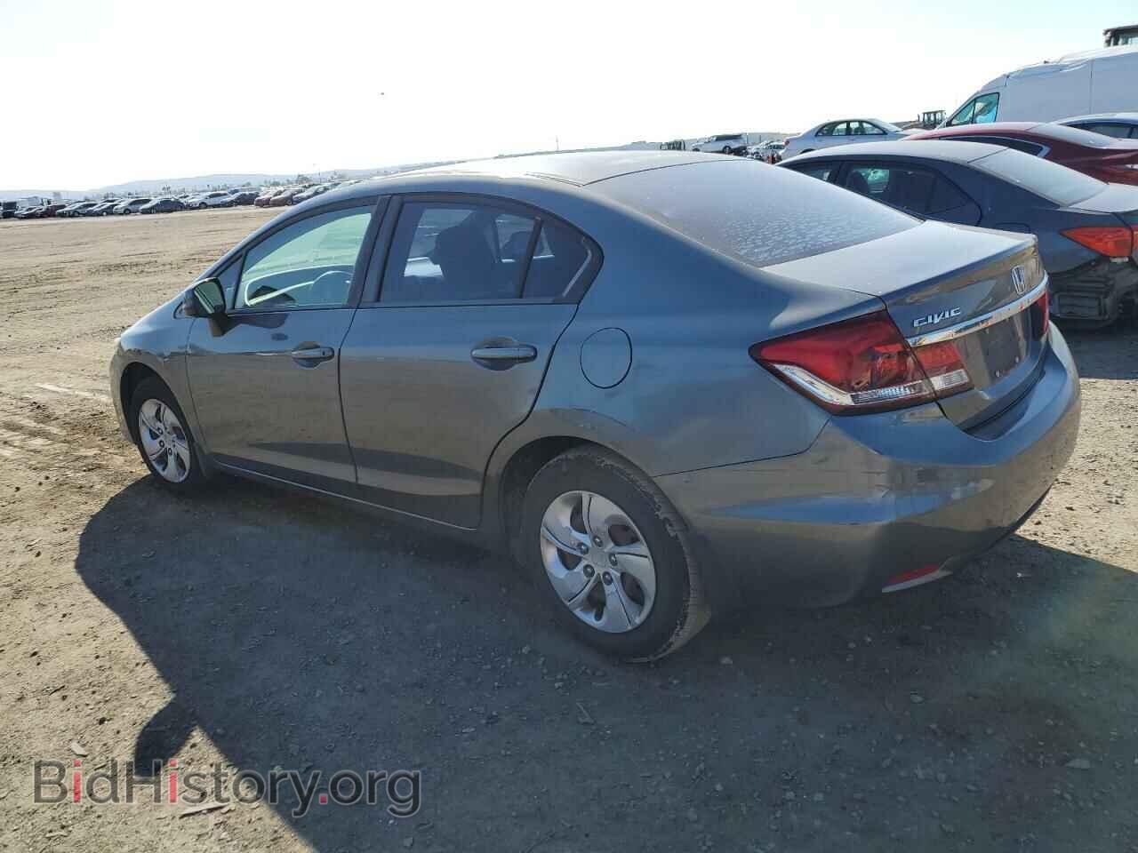 2013 HONDA CIVIC - VIN: 19XFB2F51DE235765 - Фото 2