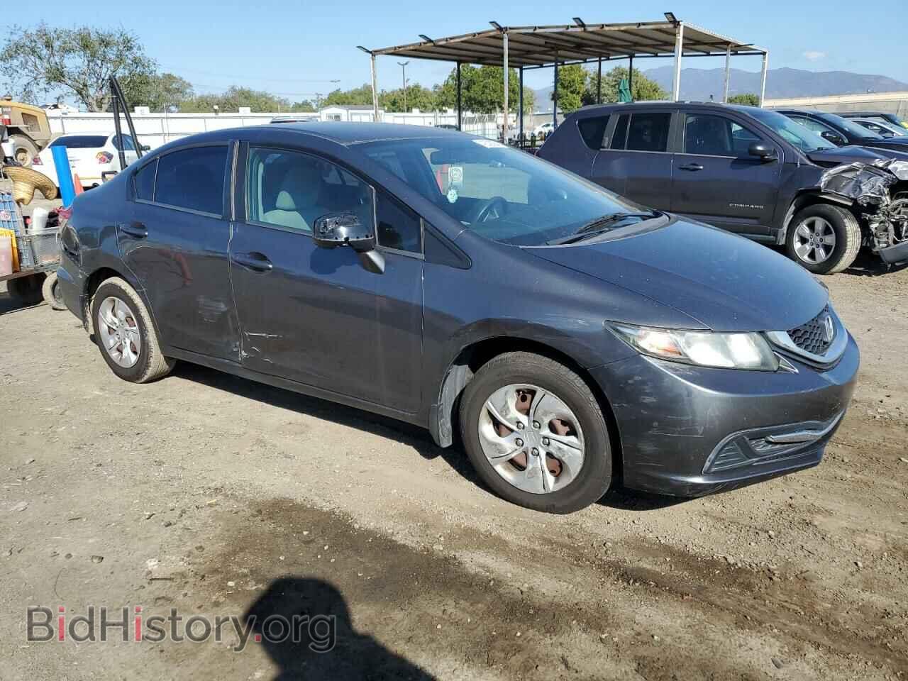 2013 HONDA CIVIC - VIN: 19XFB2F51DE235765 - Фото 4