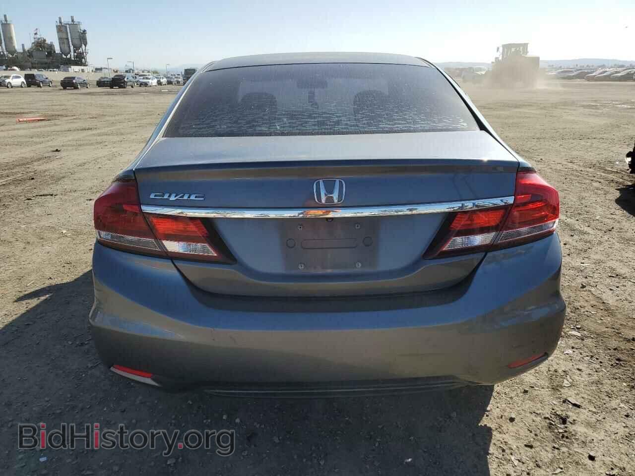 2013 HONDA CIVIC - VIN: 19XFB2F51DE235765 - Фото 6