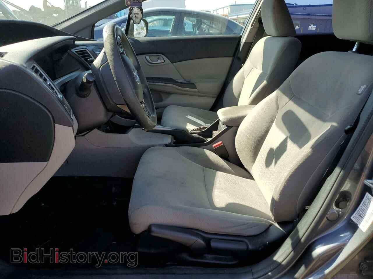 2013 HONDA CIVIC - VIN: 19XFB2F51DE235765 - Фото 7