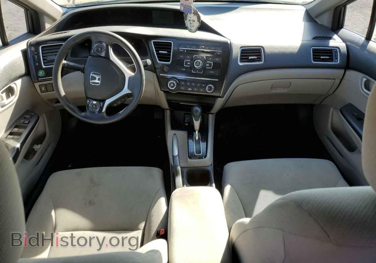 2013 HONDA CIVIC - VIN: 19XFB2F51DE235765 - Фото 8