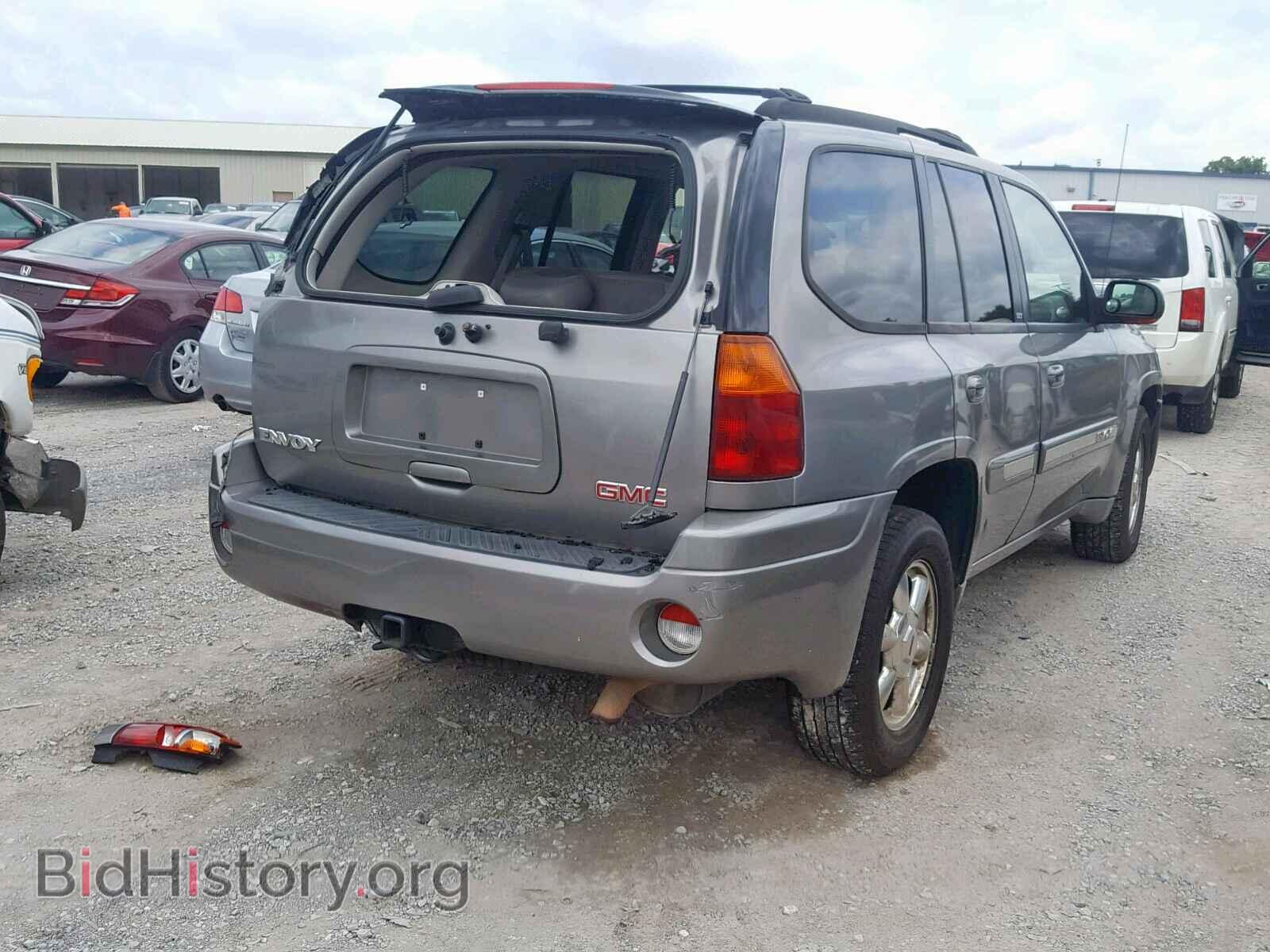 2005 GMC ENVOY - VIN: 1GKDT13S652166907 - Фото 4