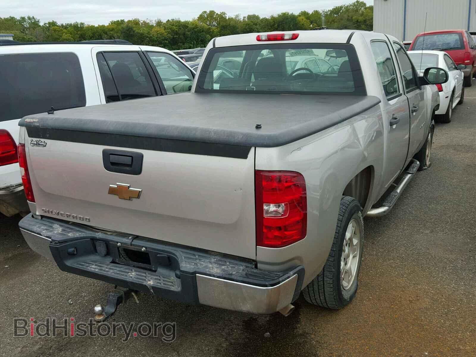 2007 CHEVROLET SILVERADO - VIN: 2GCEC13C371700246 - Фото 4
