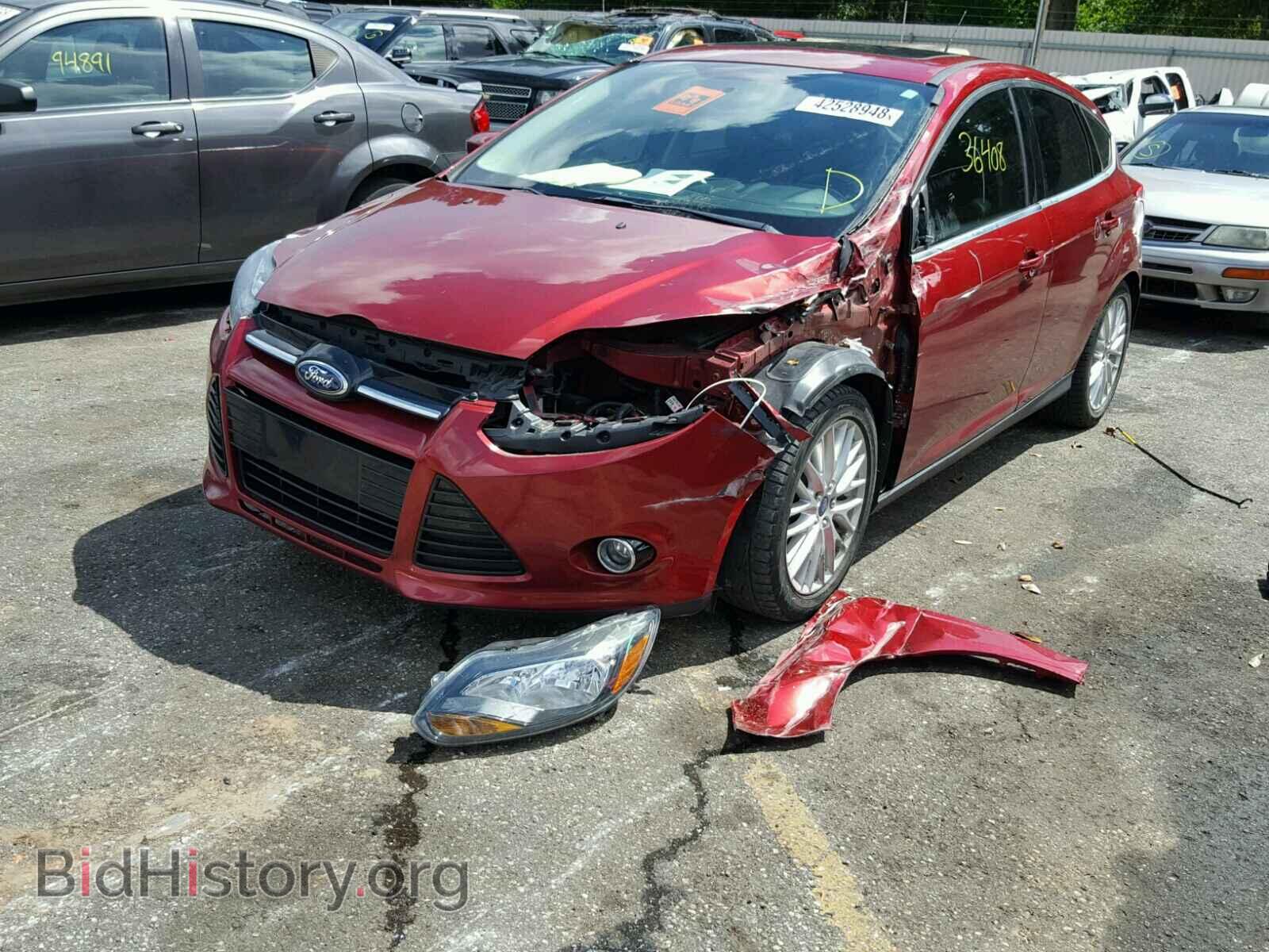 2014 FORD FOCUS - VIN: 1FADP3N28EL298317 - Фото 2