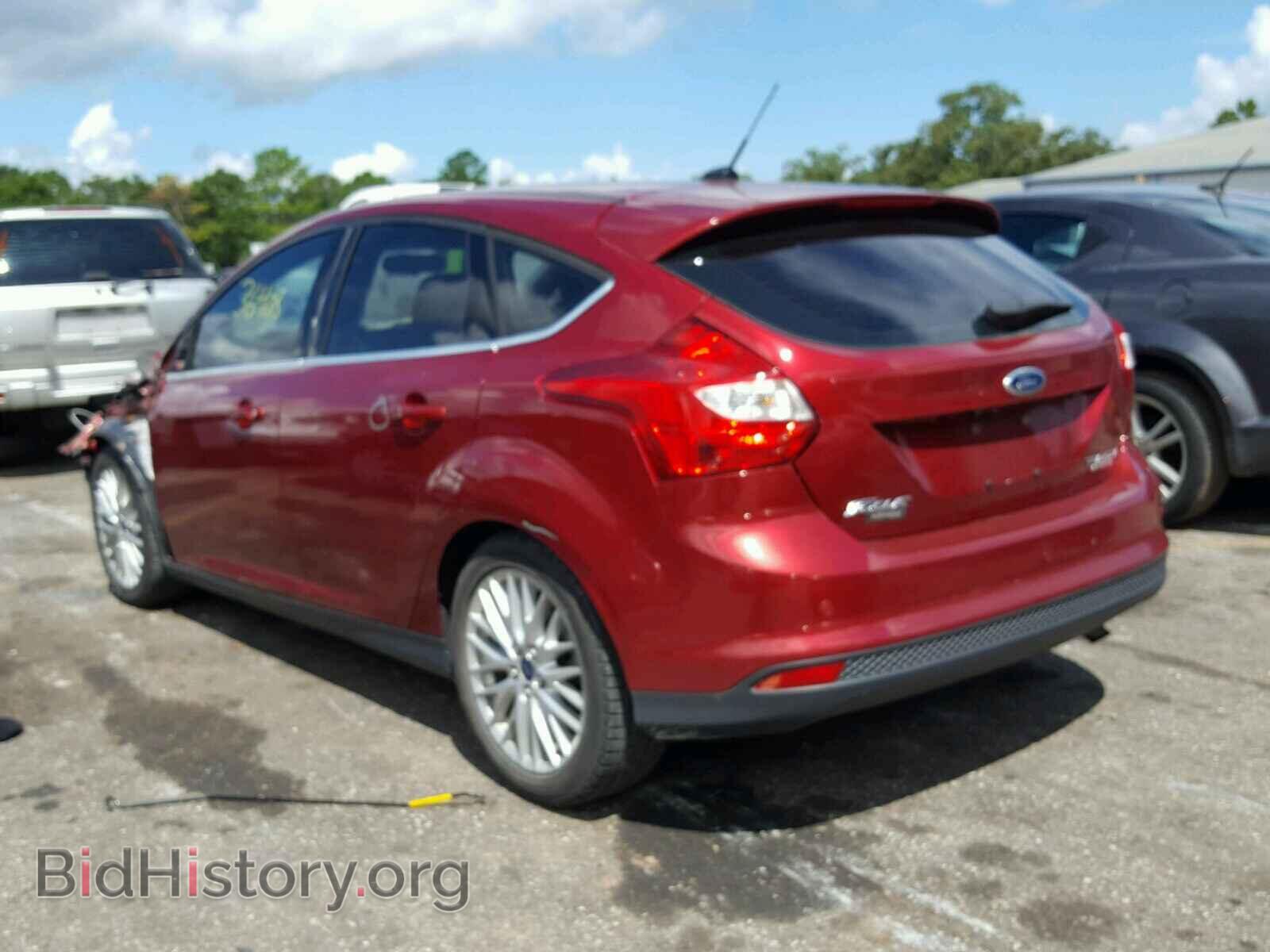 2014 FORD FOCUS - VIN: 1FADP3N28EL298317 - Фото 3
