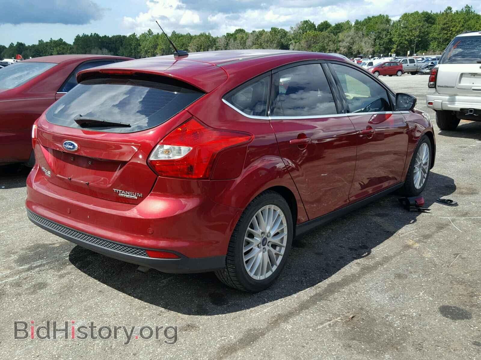 2014 FORD FOCUS - VIN: 1FADP3N28EL298317 - Фото 4
