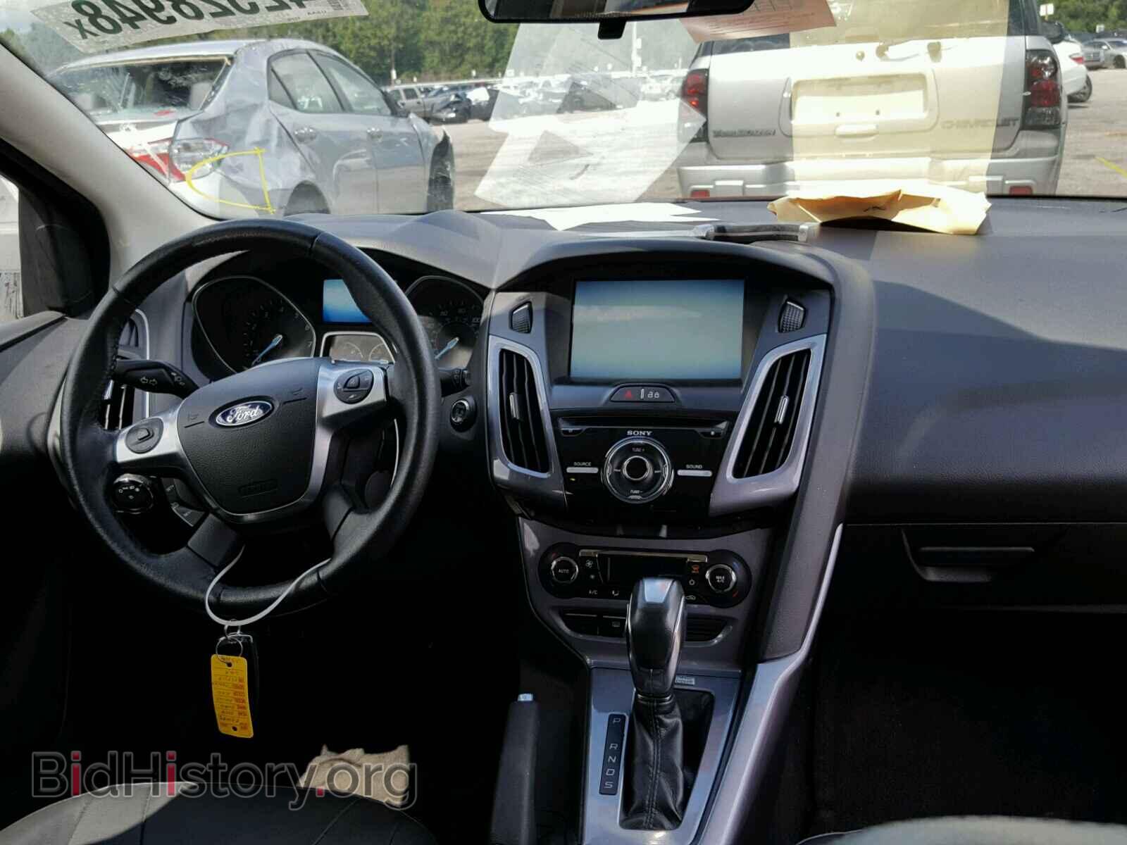 2014 FORD FOCUS - VIN: 1FADP3N28EL298317 - Фото 9