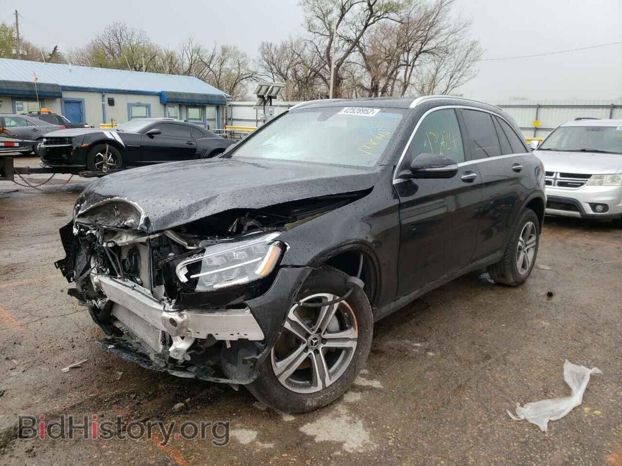 2020 MERCEDES-BENZ GLC-CLASS - VIN: WDC0G8EB8LF743473 - Фото 2