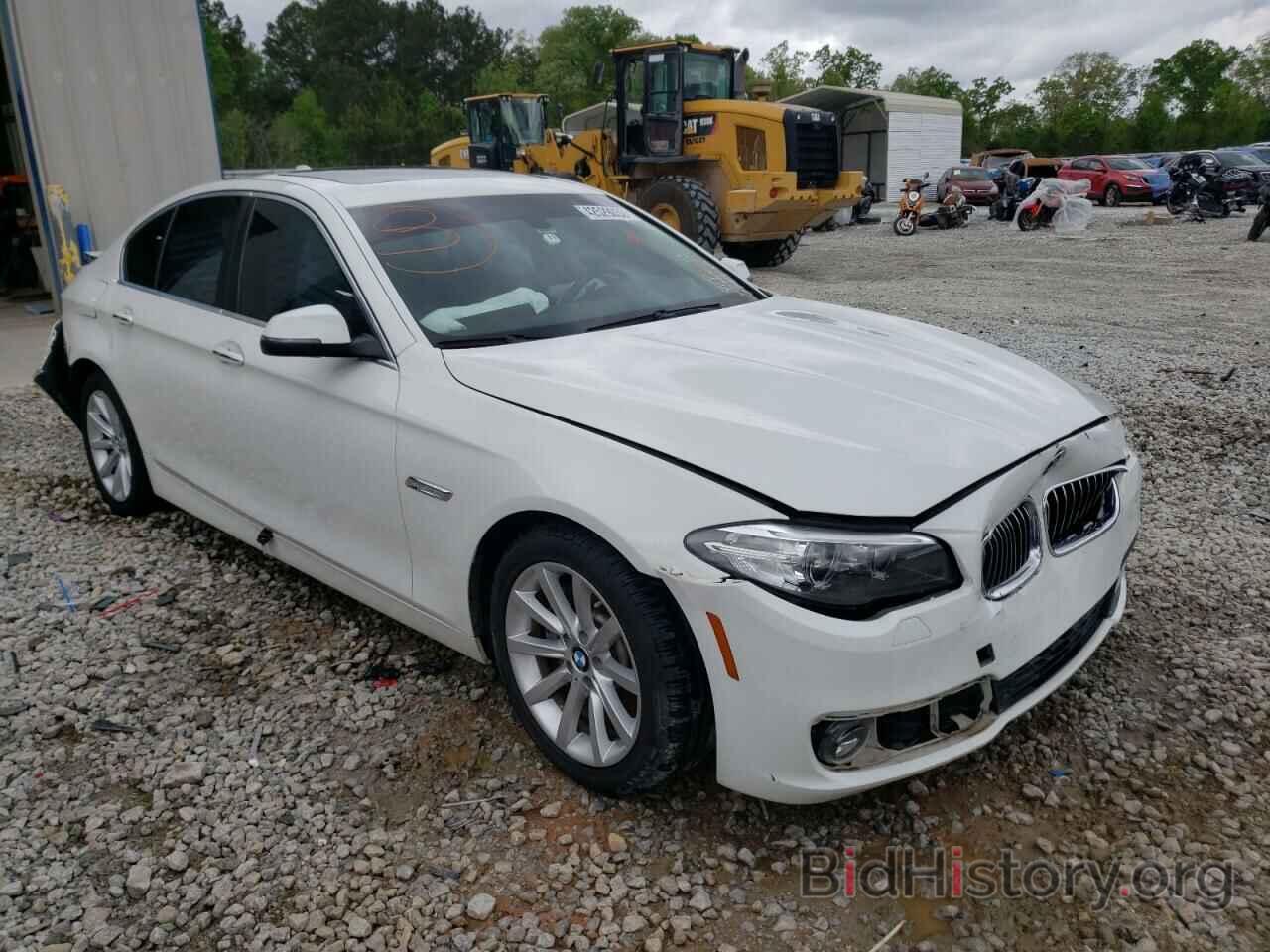 Photo WBA5B1C5XFG125985 - BMW 5 SERIES 2015