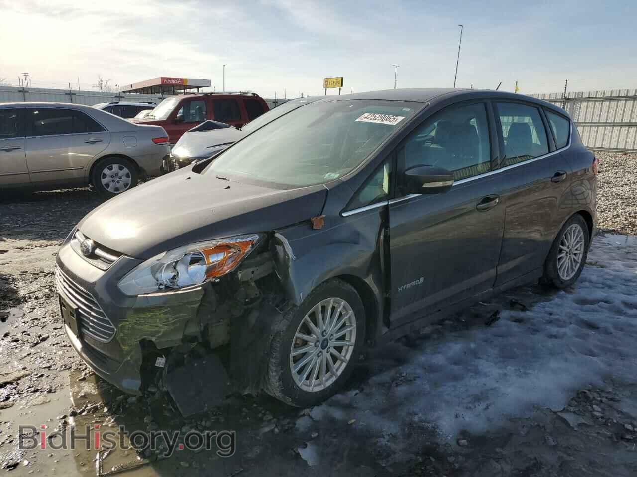 Photo 1FADP5BU1FL116170 - FORD CMAX 2015