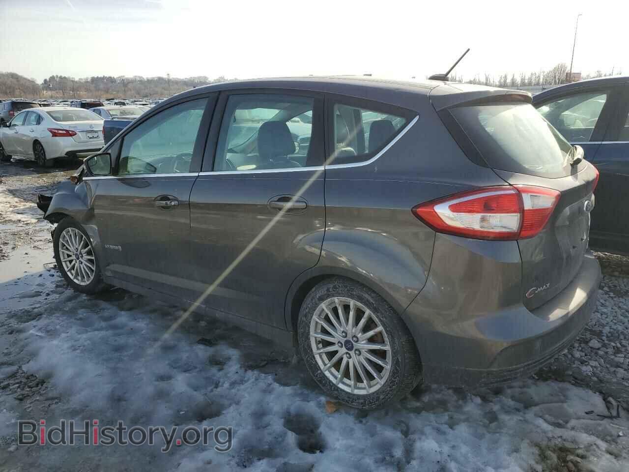 2015 FORD CMAX - VIN: 1FADP5BU1FL116170 - Photo 2