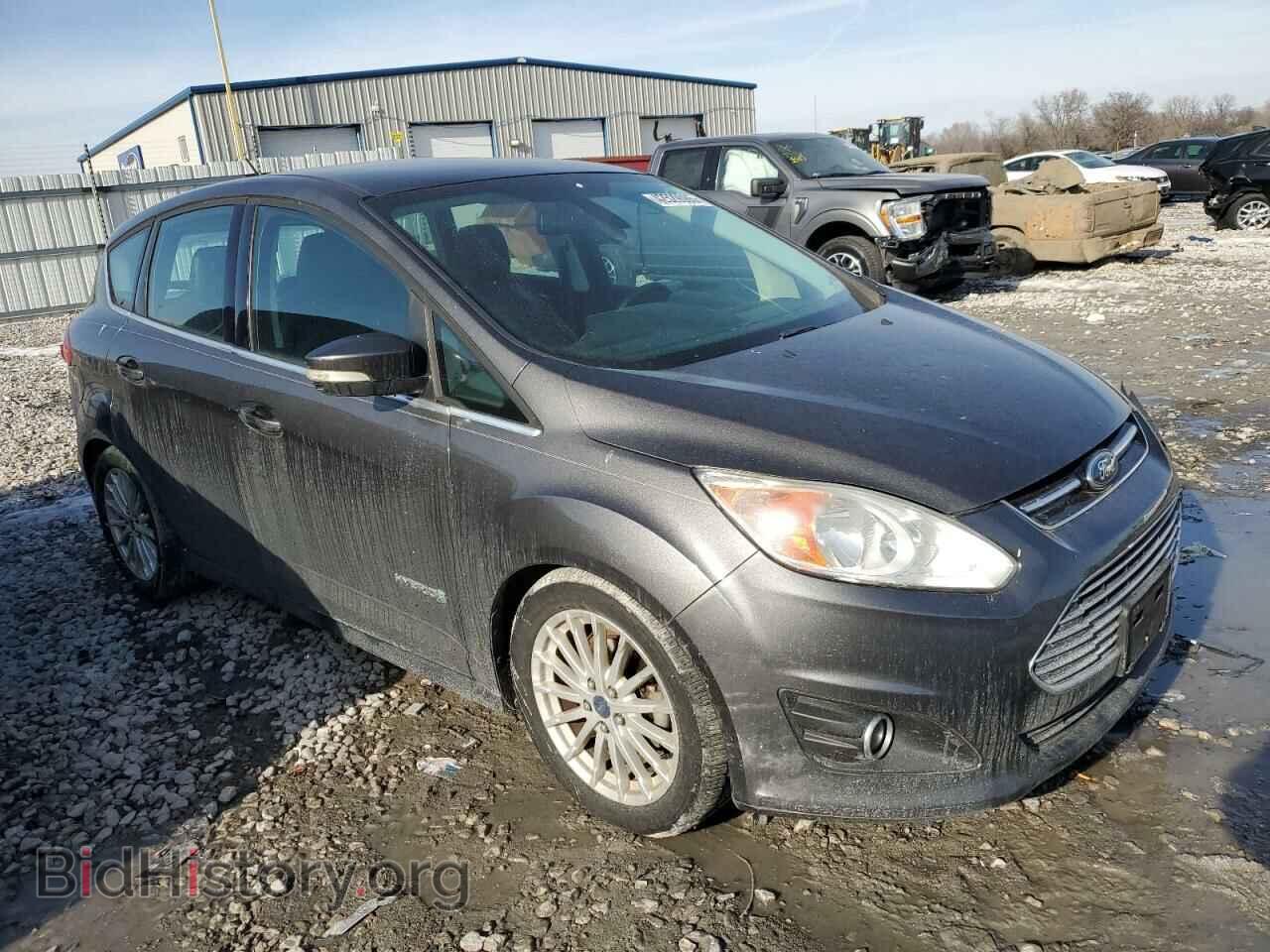 2015 FORD CMAX - VIN: 1FADP5BU1FL116170 - Photo 4